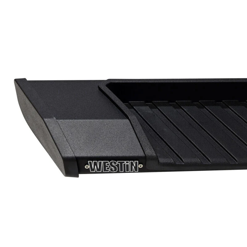 Westin 15-25 Ford F-150 SuperCrew / 17-25 F-250/350 CC AT6 Running Boards - Black - Image 5