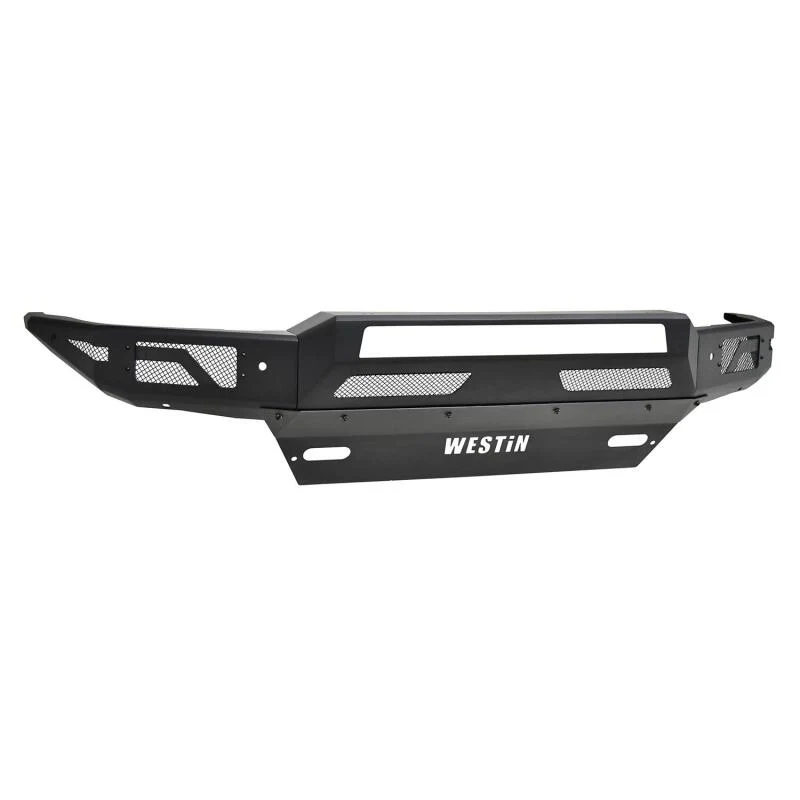 Westin 16-19 Chevy/GMC Silverado/Sierra 1500 Pro-Mod Front Bumper - Textured Black - Image 11
