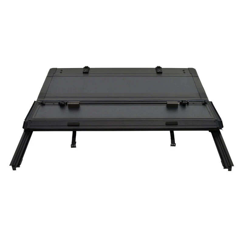 Westin 17-25 Ford F-250/350 Super Duty 6ft. 10in. Bed Hard Tri-Fold Tonneau Cover - Black - Image 9