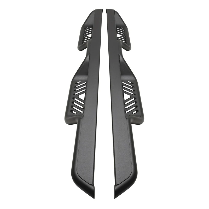 Westin 18-22 Jeep Wrangler JL Unlimited Outlaw Nerf Step Bars - Textured Black - Image 11
