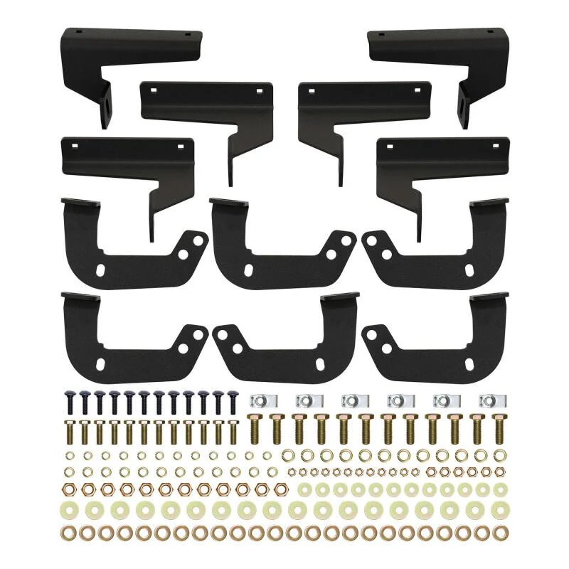 Westin 18-22 Jeep Wrangler JL Unlimited Outlaw Nerf Step Bars - Textured Black - Image 13