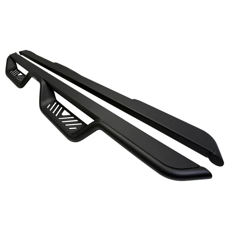 Westin 18-22 Jeep Wrangler JL Unlimited Outlaw Nerf Step Bars - Textured Black - Image 8
