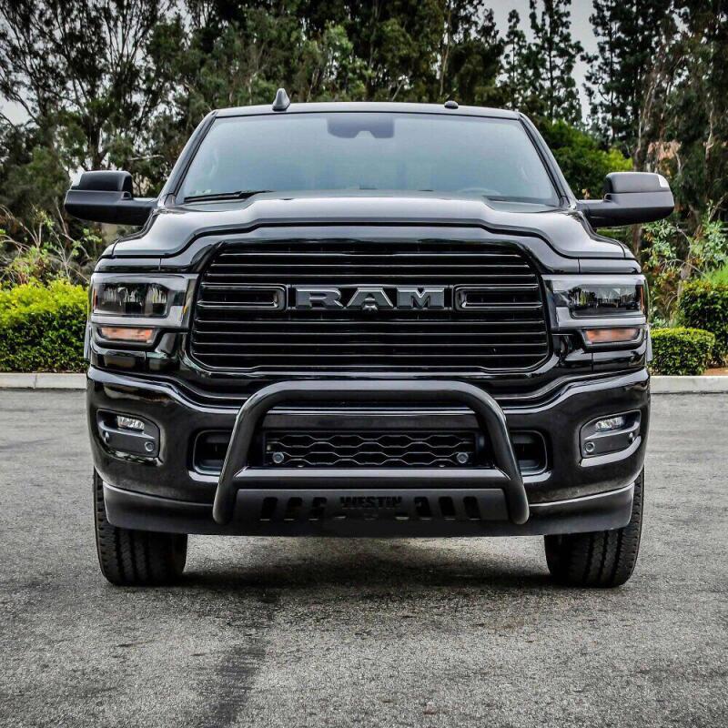 Westin 19-20 Ram 2500/3500 E-Series Bull Bar - Black - Image 3