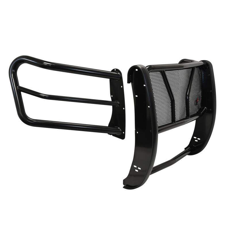 Westin 19-21 Chevrolet Silverado 1500 HDX Modular Grille Guard - Black - Image 11