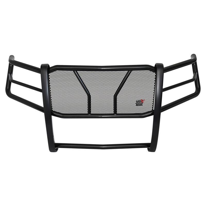 Westin 19-21 Chevrolet Silverado 1500 HDX Modular Grille Guard - Black - Image 2