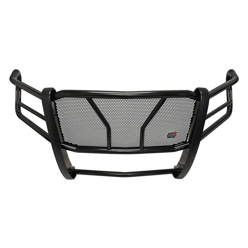 Westin 19-21 Chevrolet Silverado 1500 HDX Modular Grille Guard - Black - Image 5