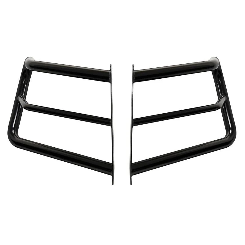 Westin 19-21 Chevrolet Silverado 1500 HDX Modular Grille Guard - Black - Image 9