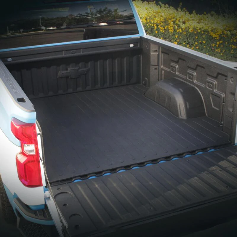 Westin 19-22 Chevrolet Silverado/ GMC Sierra (5.755ft bed) Truck Bed Mat - Black - Image 2