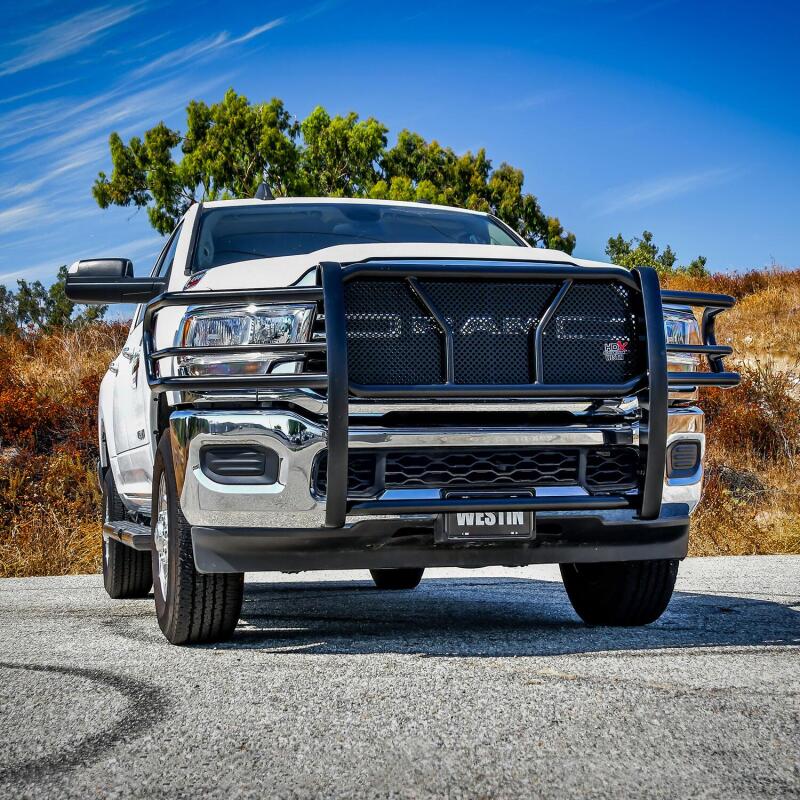 Westin 19-22 Dodge Ram 2500/3500 HDX Modular Grille Guard - Black - Image 2