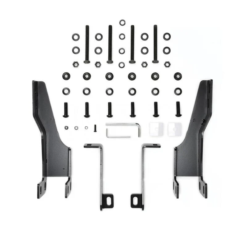 Westin 19-22 Dodge Ram 2500/3500 HDX Modular Grille Guard - Black - Image 3