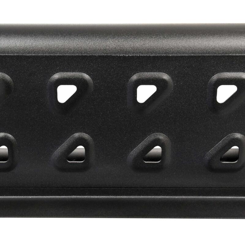 Westin 19-23 Chevrolet/GMC Silverado/Sierra 1500 Crew Cab Outlaw Nerf Step Bars - Textured Black - Image 16