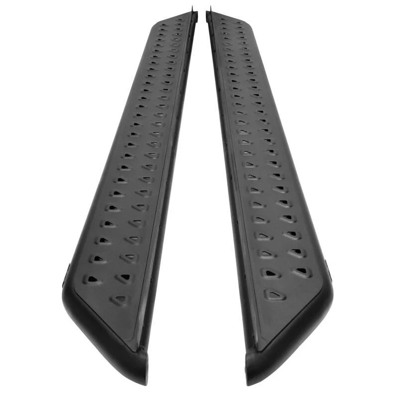 Westin 19-23 Chevrolet/GMC Silverado/Sierra 1500 Crew Cab Outlaw Nerf Step Bars - Textured Black - Image 17