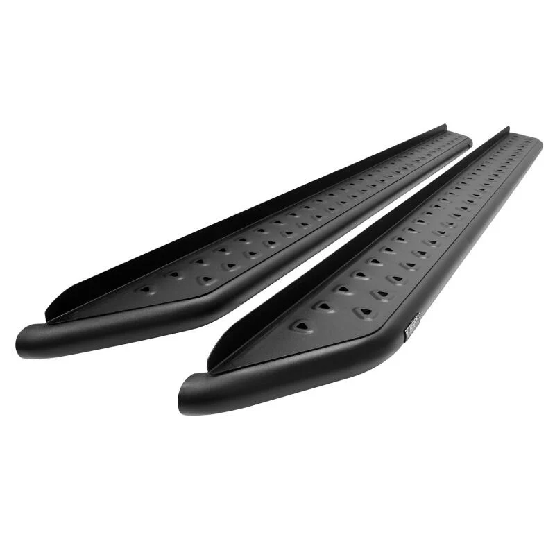Westin 19-23 Chevrolet/GMC Silverado/Sierra 1500 Crew Cab Outlaw Nerf Step Bars - Textured Black - Image 18