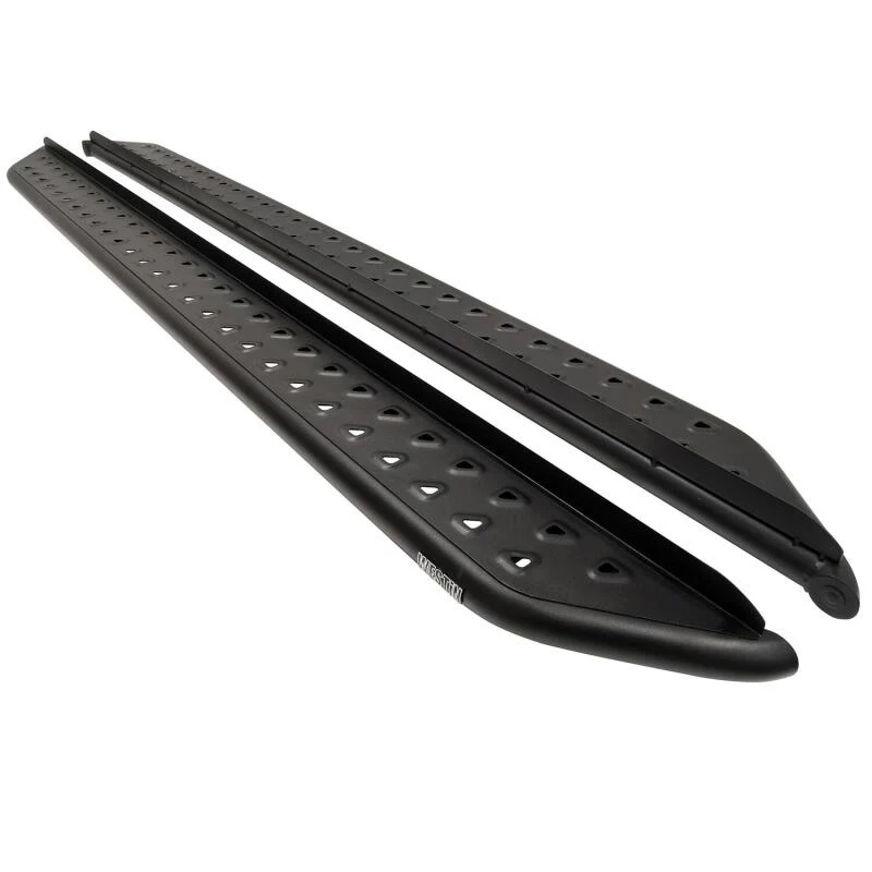 Westin 19-23 Chevrolet/GMC Silverado/Sierra 1500 Crew Cab Outlaw Nerf Step Bars - Textured Black - Image 19