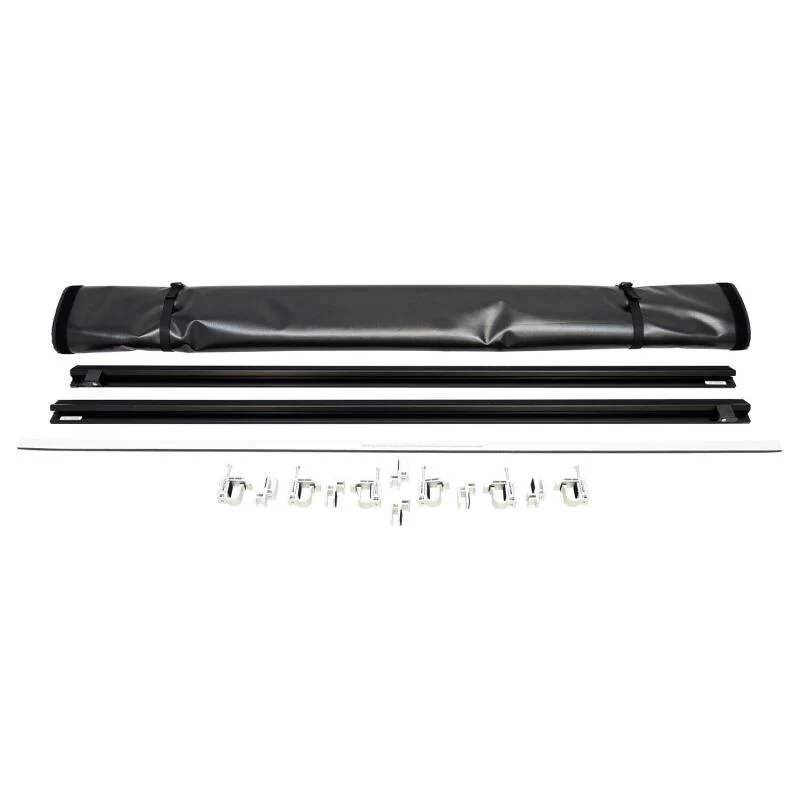 Westin 19-24 Chevrolet/GMC Silverado/Sierra 1500 5ft. 10in. Bed Soft Roll Tonneau Cover - Black - Image 5