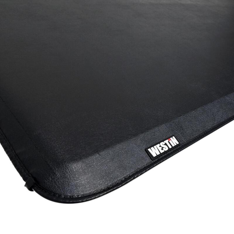 Westin 19-24 Chevrolet/GMC Silverado/Sierra 1500 5ft. 10in. Bed Soft Roll Tonneau Cover - Black - Image 6