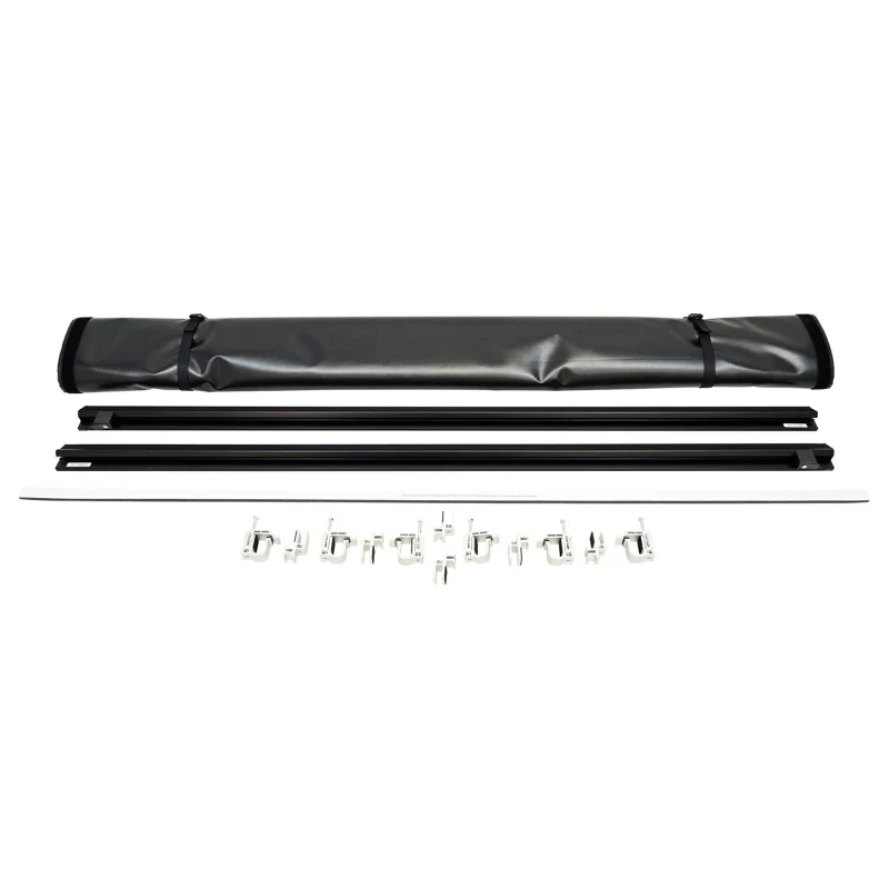 Westin 19-24 Chevrolet/GMC Silverado/Sierra 1500 5ft. 10in. Bed Soft Roll Tonneau Cover - Black - Image 9