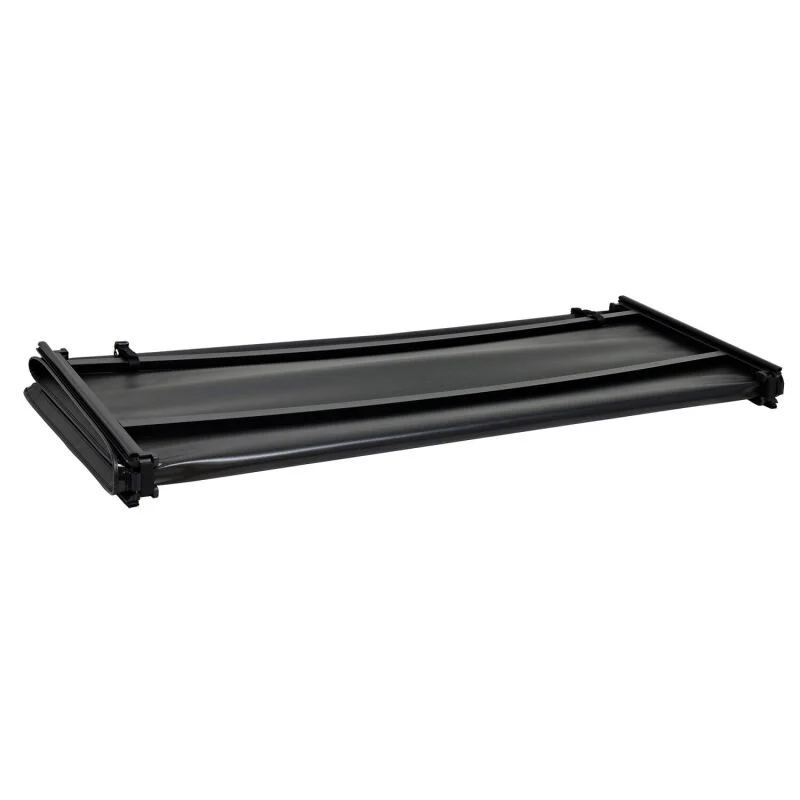 Westin 19-24 RAM 1500 New Body (Excl. Classic) 5ft. 7in. Bed Soft Tri-Fold Tonneau Cover - Black - Image 3