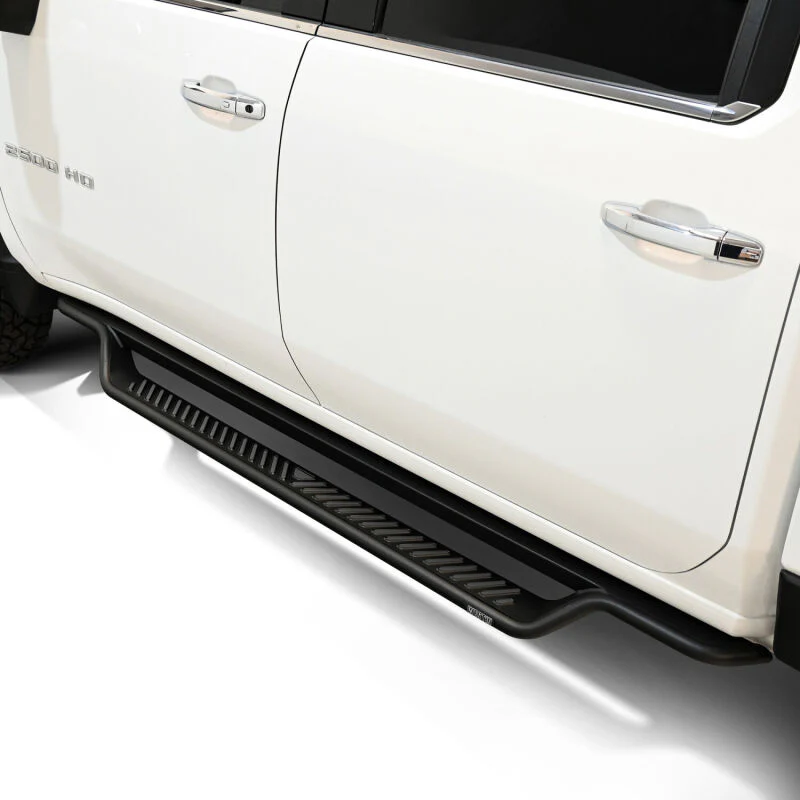 Westin 19-25 Chevrolet/GMC Silverado/Sierra 1500 CC Outlaw Drop Running Boards - Tex. Blk - Image 12