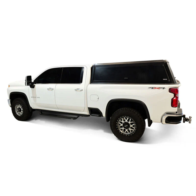 Westin 19-25 Chevrolet/GMC Silverado/Sierra 1500 CC Outlaw Drop Running Boards - Tex. Blk - Image 13