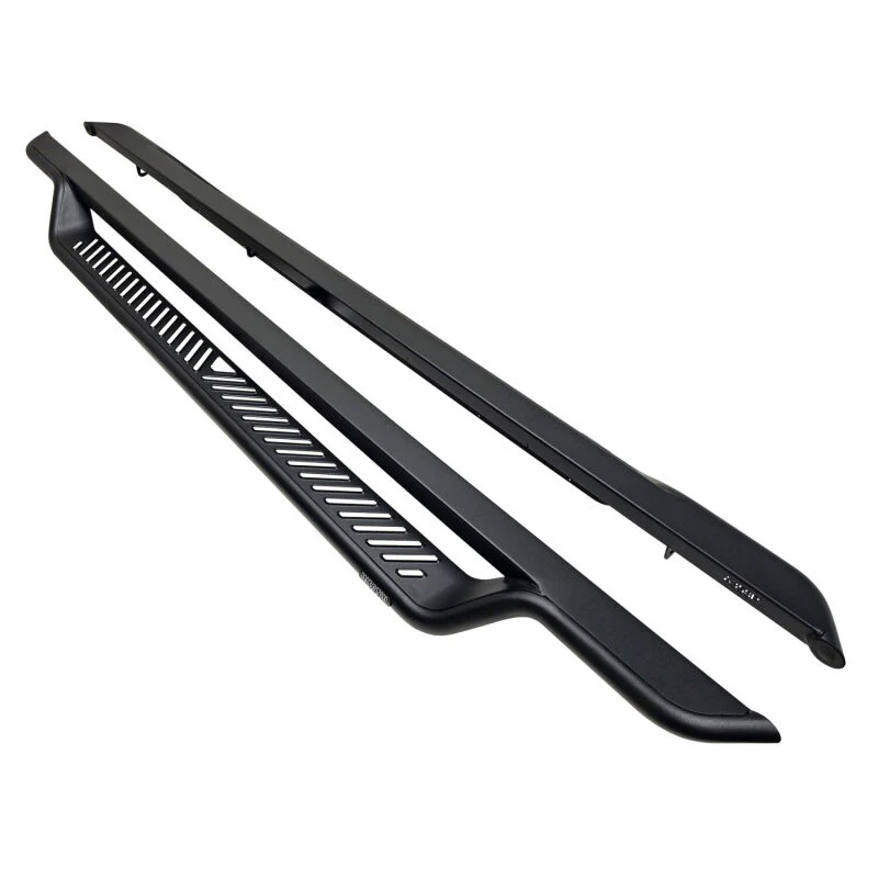 Westin 19-25 Chevrolet/GMC Silverado/Sierra 1500 CC Outlaw Drop Running Boards - Tex. Blk - Image 15