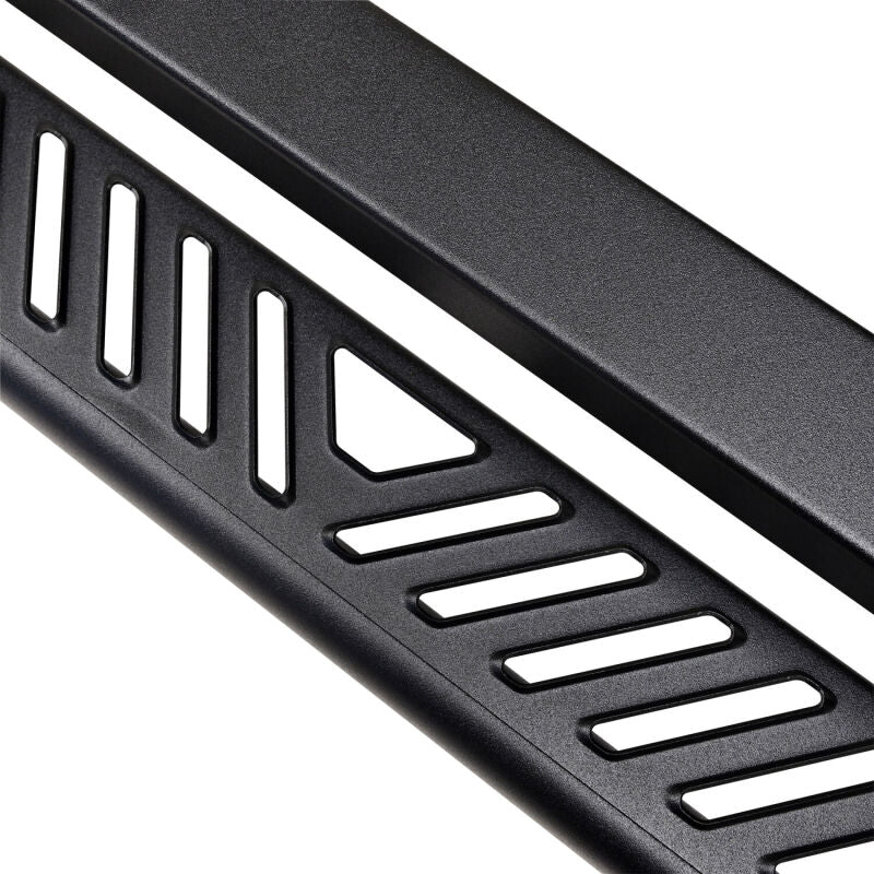 Westin 19-25 Chevrolet/GMC Silverado/Sierra 1500 CC Outlaw Drop Running Boards - Tex. Blk - Image 2