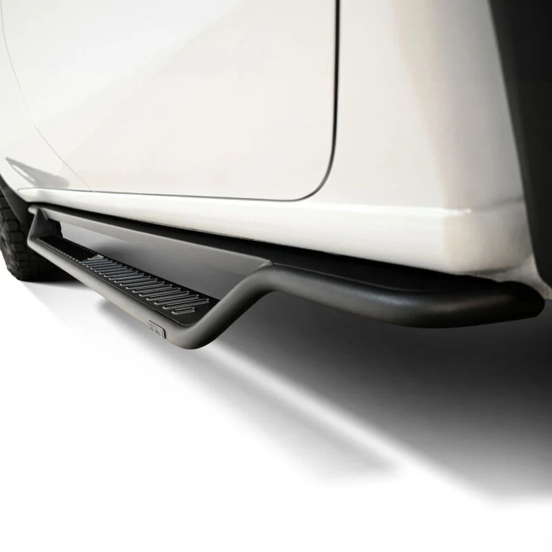 Westin 19-25 Chevrolet/GMC Silverado/Sierra 1500 CC Outlaw Drop Running Boards - Tex. Blk - Image 6