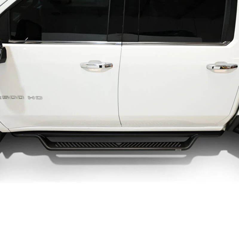 Westin 19-25 Chevrolet/GMC Silverado/Sierra 1500 CC Outlaw Drop Running Boards - Tex. Blk - Image 9