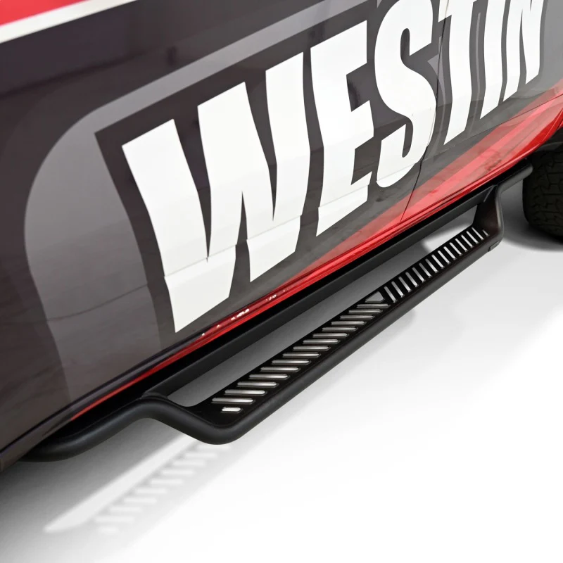 Westin 19-25 RAM 1500 CC (Excl. 1500 Classic) Outlaw Drop Running Boards - Tex. Blk - Image 5