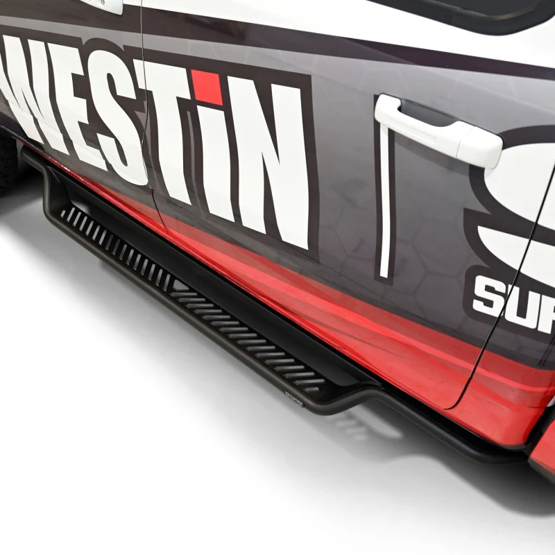 Westin 19-25 RAM 1500 CC (Excl. 1500 Classic) Outlaw Drop Running Boards - Tex. Blk - Image 7