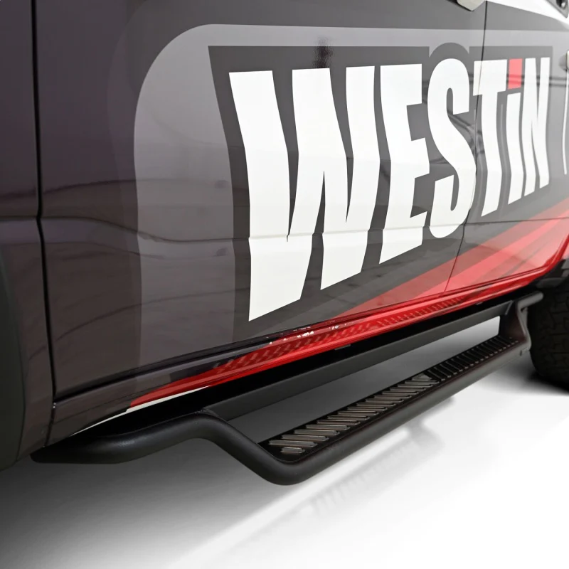 Westin 19-25 RAM 1500 CC (Excl. 1500 Classic) Outlaw Drop Running Boards - Tex. Blk - Image 8