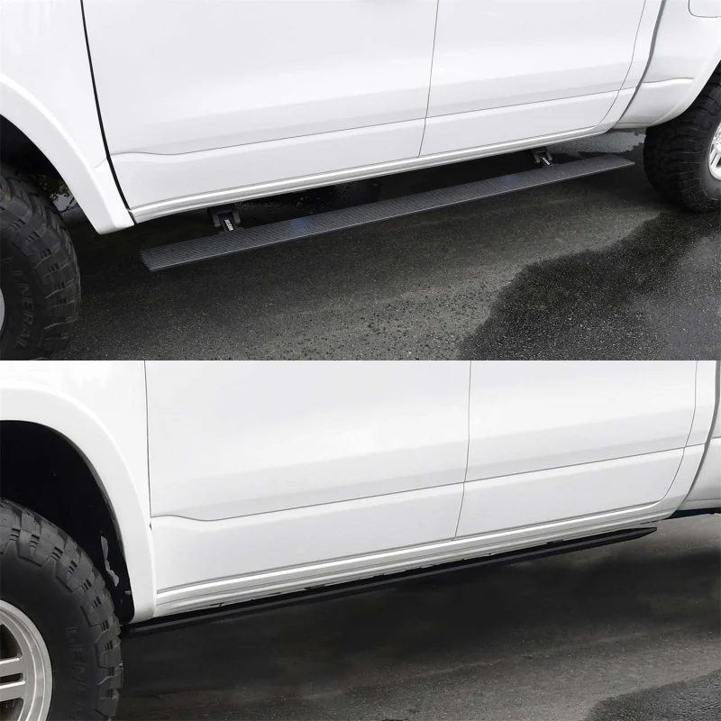 Westin 19-25 RAM 1500 Crew Cab (Excl. 2019+ 1500 Clsc.) Pro-e Running Boards - Tex. Blk - Image 2