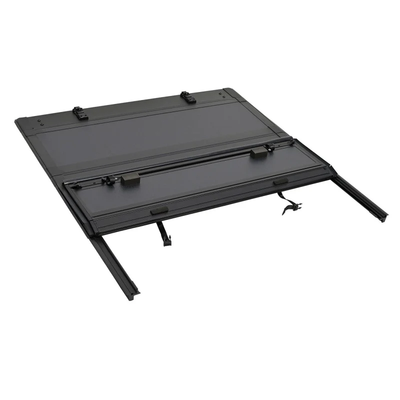 Westin 19-25 RAM 1500 (excl classic)(Excl. RamBox) 5ft. 7in. Bed Hard Tri-Fold Tonneau Cover - Black - Image 11