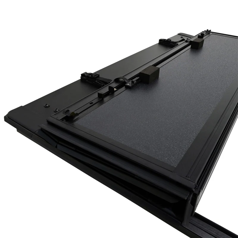 Westin 19-25 RAM 1500 (excl classic)(Excl. RamBox) 5ft. 7in. Bed Hard Tri-Fold Tonneau Cover - Black - Image 14