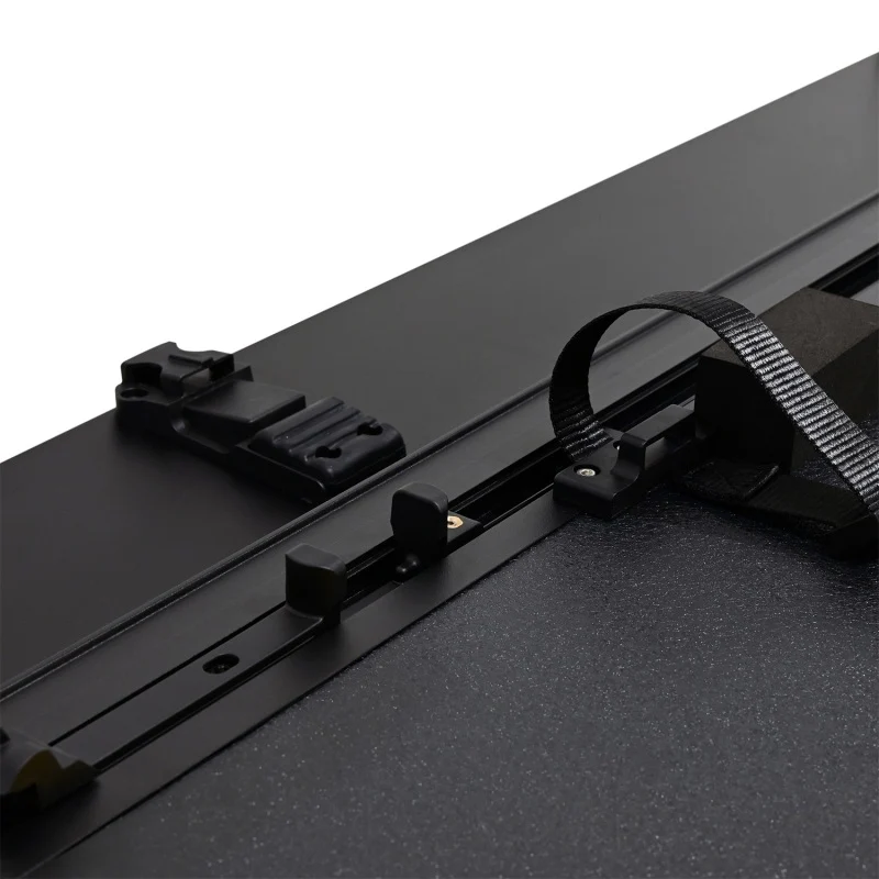 Westin 19-25 RAM 1500 (excl classic)(Excl. RamBox) 5ft. 7in. Bed Hard Tri-Fold Tonneau Cover - Black - Image 17