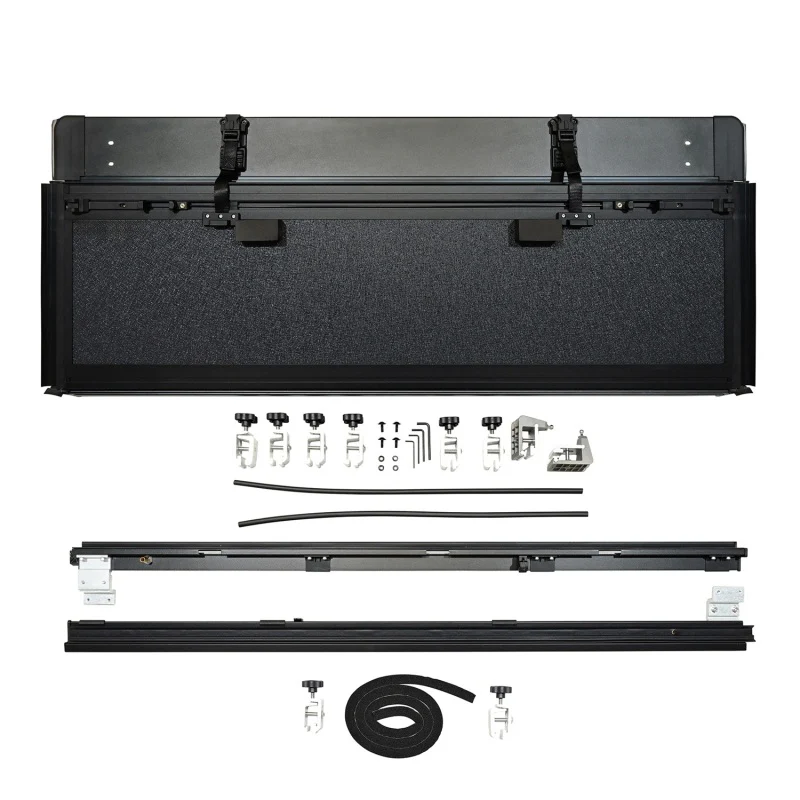 Westin 19-25 RAM 1500 (excl classic)(Excl. RamBox) 5ft. 7in. Bed Hard Tri-Fold Tonneau Cover - Black - Image 18