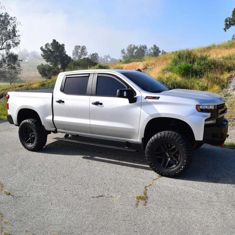 Westin 19-26 Chev/GMC Silv/Srra 1500 CC (No 19 LTD) / 20-26 2500/3500 Pro-e Running Boards - Tex Blk - Image 12