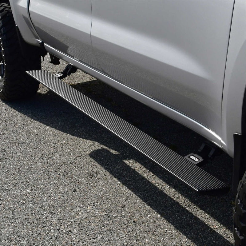Westin 19-26 Chev/GMC Silv/Srra 1500 CC (No 19 LTD) / 20-26 2500/3500 Pro-e Running Boards - Tex Blk - Image 5
