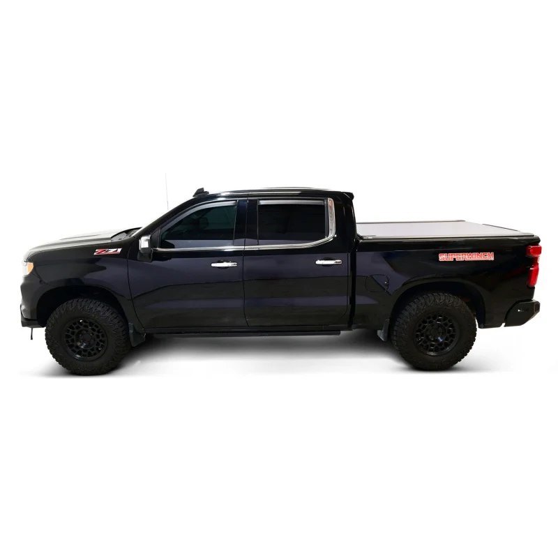 Westin 19-26 Chev/GMC Silverado/Sierra 1500 5ft 8in Bed Electric Retractable Tonneau Cover - Black - Image 5