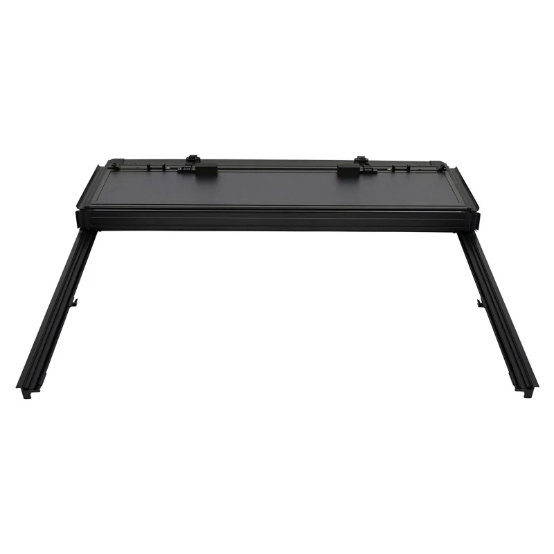 Westin 19-26 Chevrolet/GMC Silverado/Sierra 5ft. 8in. Bed Hard Tri-Fold Tonneau Cover - Black - Image 13