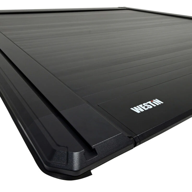 Westin 19-26 RAM 1500 New Body 5ft 7in. (67in) Bed Electric Retractable Tonneau Cover - Black - Image 4