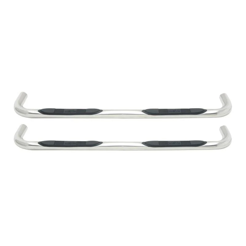 Westin 1999-2013 Chevy Silverado 1500 Crew Cab E-Series 3 Nerf Step Bars - SS - Image 4
