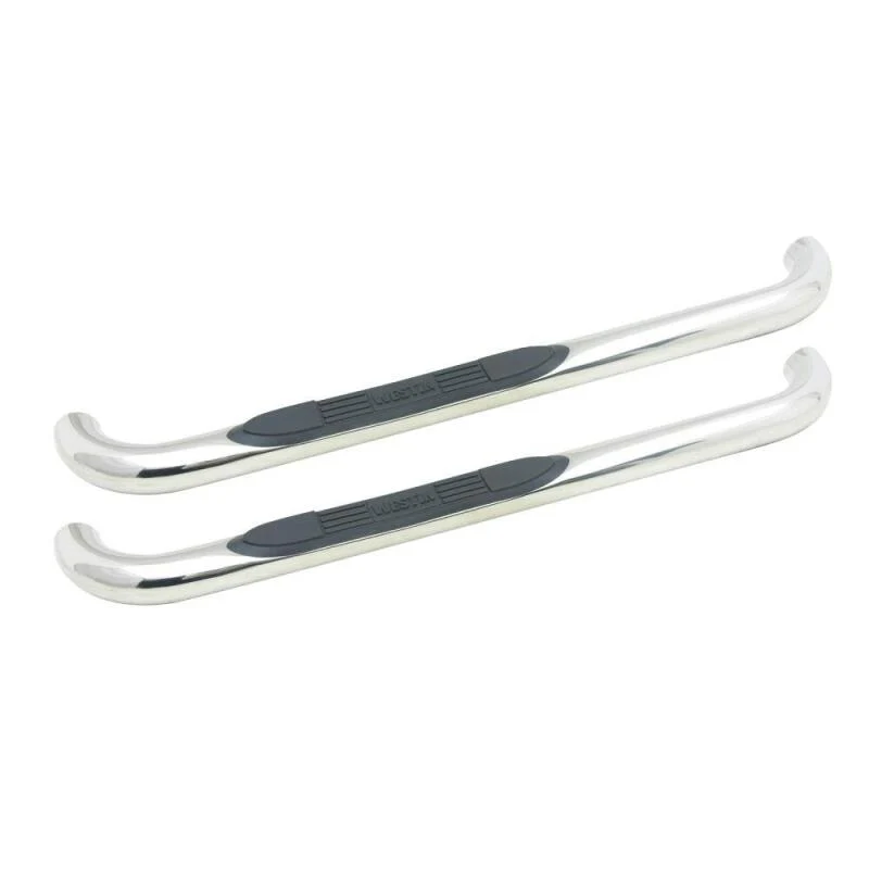 Westin 1999-2013 Chevy Silverado 1500 Reg Cab E-Series 3 Nerf Step Bars - SS - Image 2