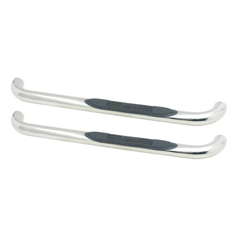 Westin 1999-2013 Chevy Silverado 1500 Reg Cab E-Series 3 Nerf Step Bars - SS - Image 6