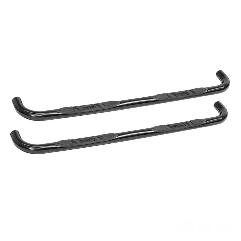 Westin 1999-2014 Chevy Silverado 1500 Ext. Cab E-Series 3 Nerf Step Bars - Black - Image 2