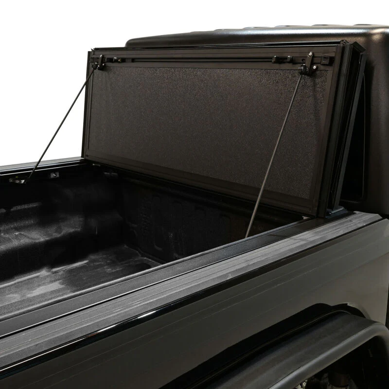 Westin 20-22 Jeep Gladiator JT 4WD 5ft. Bed Hard Tri-Fold Tonneau Cover - Black - Image 10