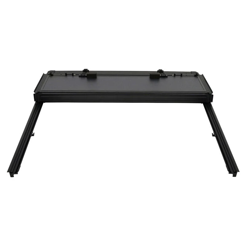 Westin 20-22 Jeep Gladiator JT 4WD 5ft. Bed Hard Tri-Fold Tonneau Cover - Black - Image 17