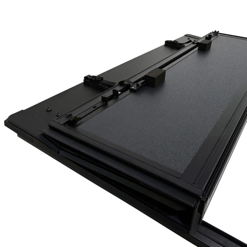 Westin 20-22 Jeep Gladiator JT 4WD 5ft. Bed Hard Tri-Fold Tonneau Cover - Black - Image 18