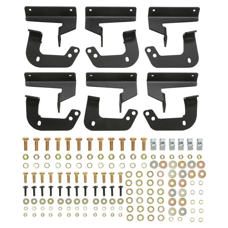 Westin 20-22 Jeep Gladiator Outlaw Nerf Step Bars - Textured Black - Image 5