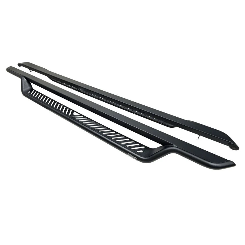 Westin 20-25 Jeep Gladiator Outlaw Drop Running Boards - Tex. Blk - Image 13